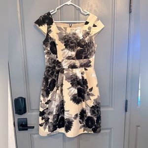 Eliza J Cap Sleeve Dress